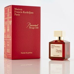 Maison Francis Kurkdjian Red and Gold Fragrance